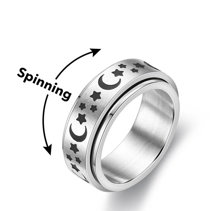 Stylish Spinner Ring – SpinCalm