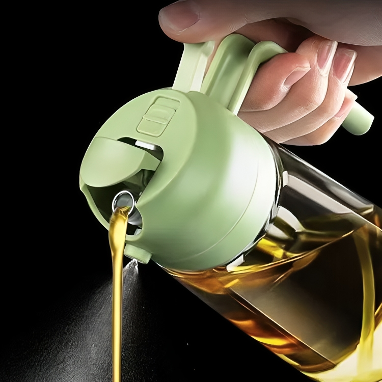 GourmetSpray Elite Oil Dispenser | Mess-free cooking with controlled oil sprayer for healthy meals