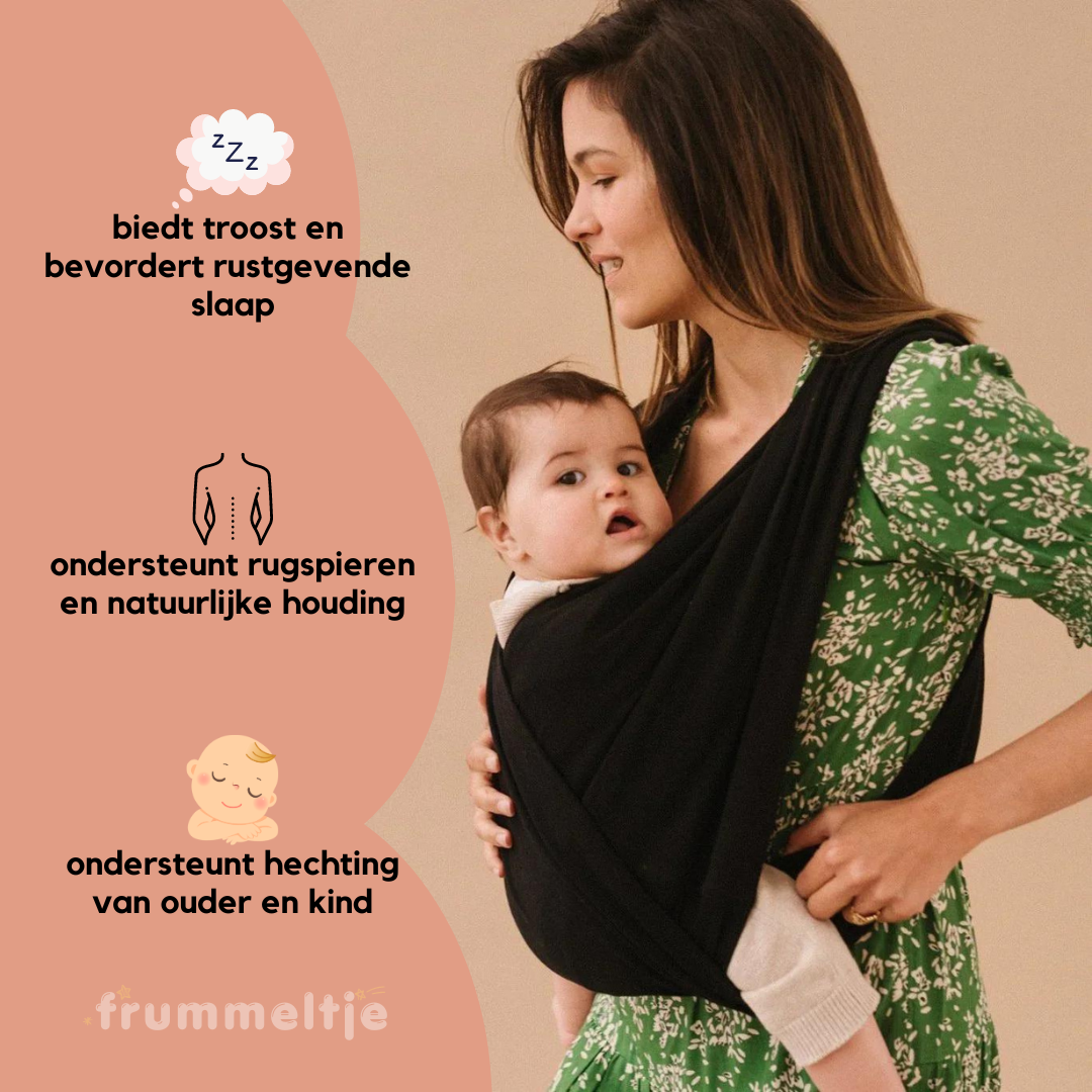 Back-Supporting Baby Carrier - CuddleWrap