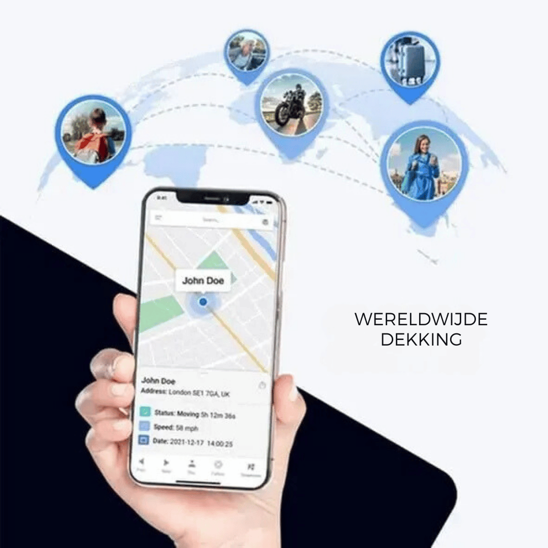 Sandsberg | 3x Mini GPS Tracker - Powerful Car and Key Finder