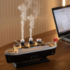 VapoCruise Aromatherapy Diffuser | Premium humidifier with relaxing mist and ambient LED glow