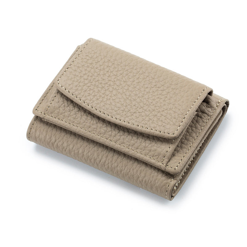 Handcrafted RFID Wallet Made from Soft Leather