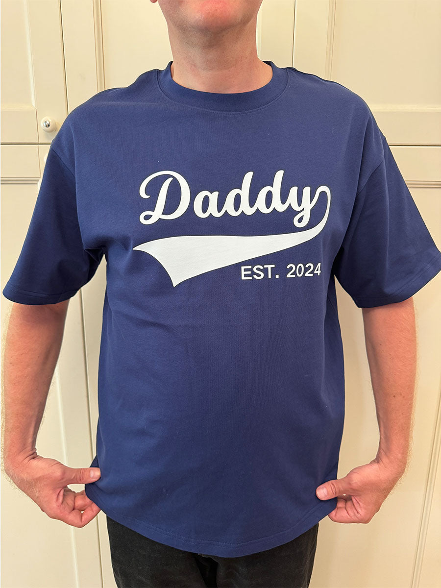 RoyalDad Custom Hoodie | Personalize with children’s names, 100% cotton, perfect for Father’s Day