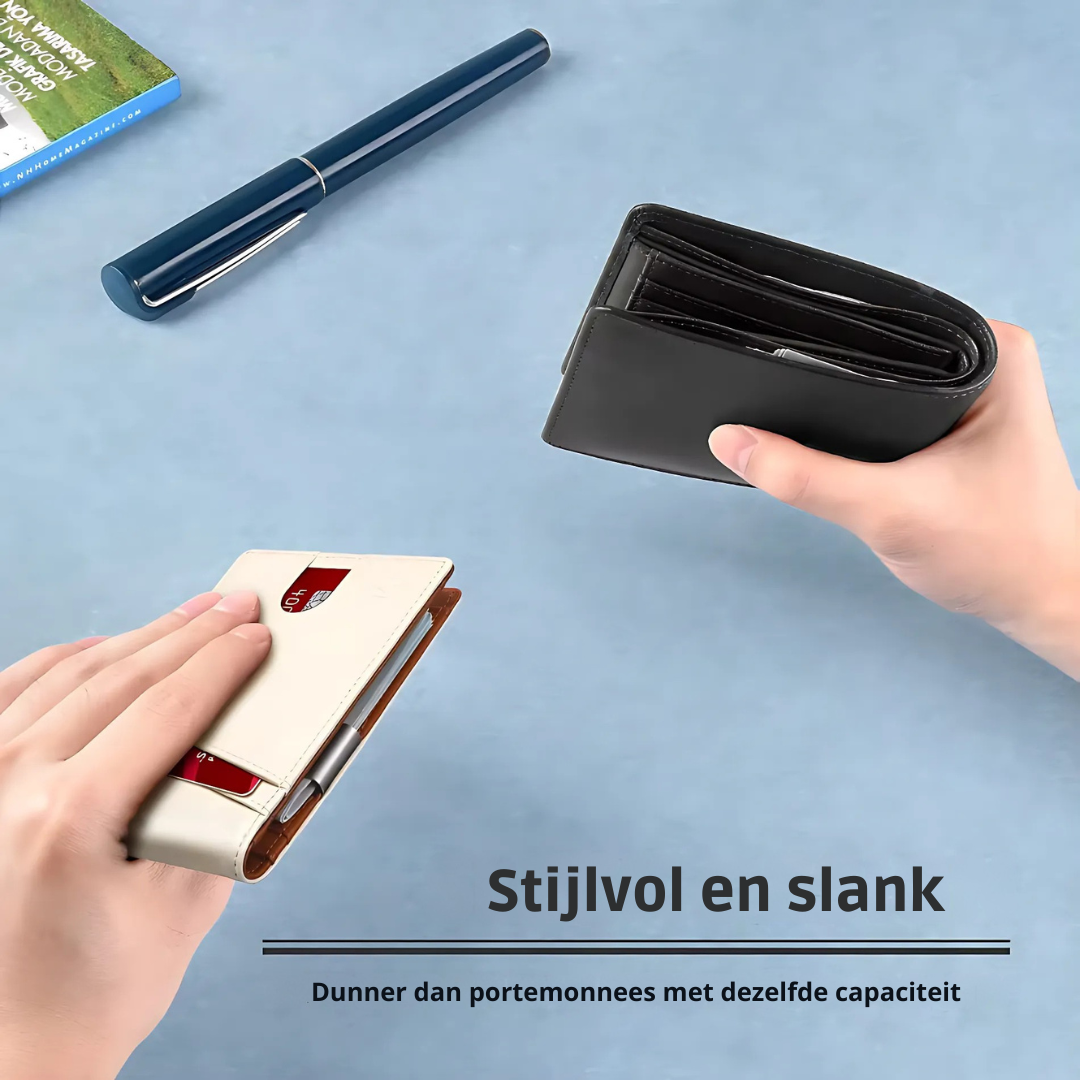 Smart Wallet - Ultra Slim and Secure - RFID Protection