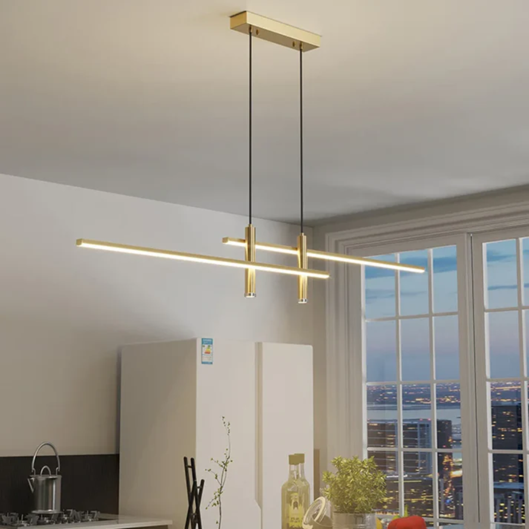 Juvo | Stylish Design Lamp | Minimalist Design | Dimmable LED Lighting | Adjustable Height | Suitable for Dining Room | Ideal for Atmospheric Tables | Fits Perfectly in Any Interior