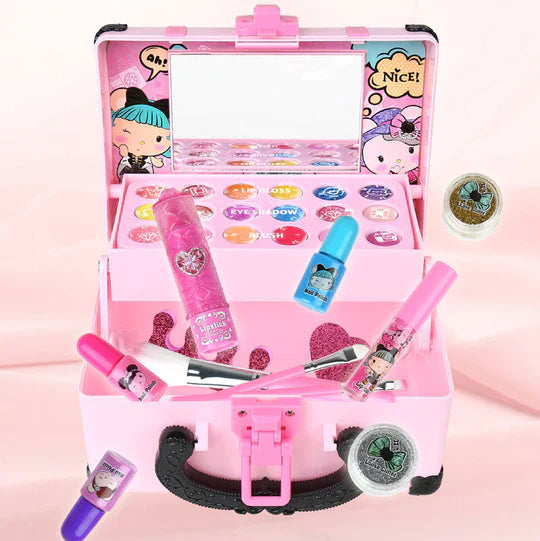 Kids' Face Painting Set – Washable Make-up Set for Imaginative Play