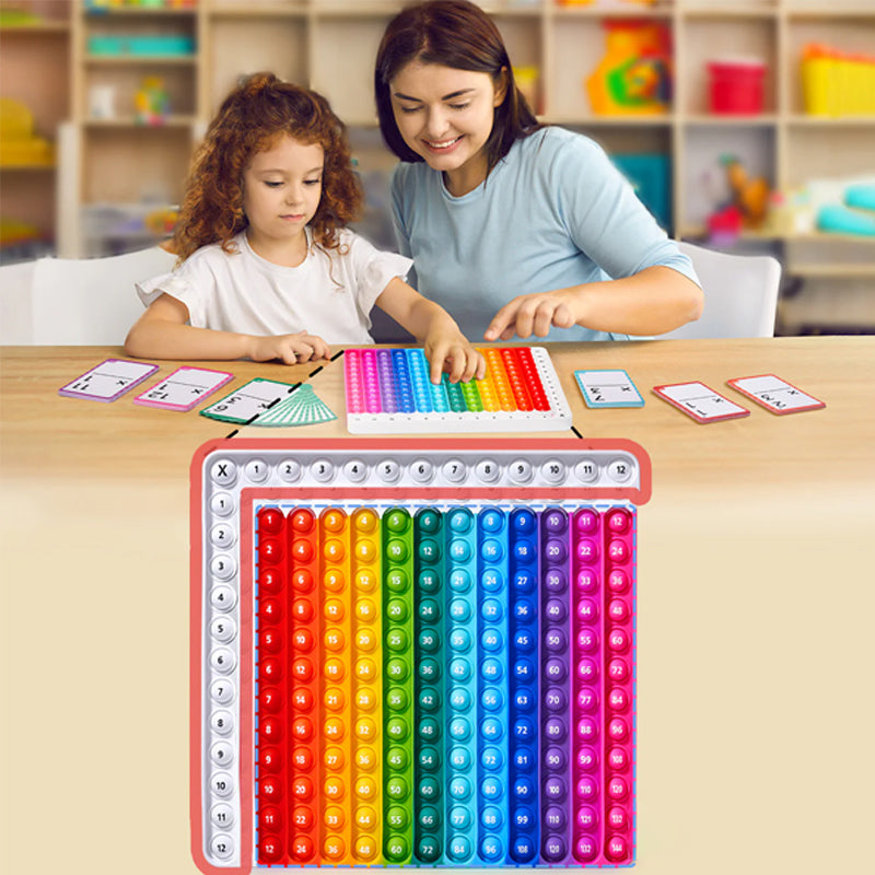 Interactive Maths Learning Cards for Children – Learn to Calculate Playfully