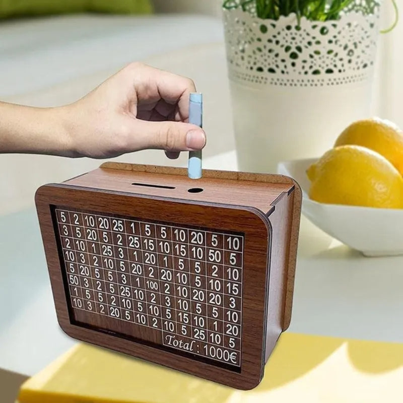 Savings Pig with Goal Setting - BudgetBuddy