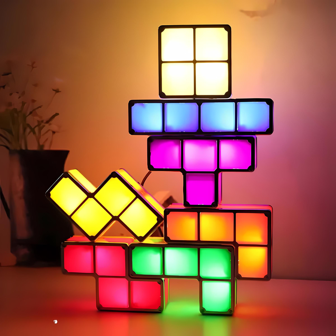Bloklight Retro Ambient Light – Unique Style and Warm Atmosphere