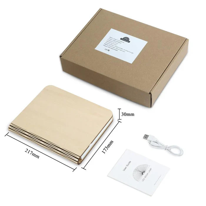 BookGlow LED Book Light - Stylish Lighting with a Creative Twist