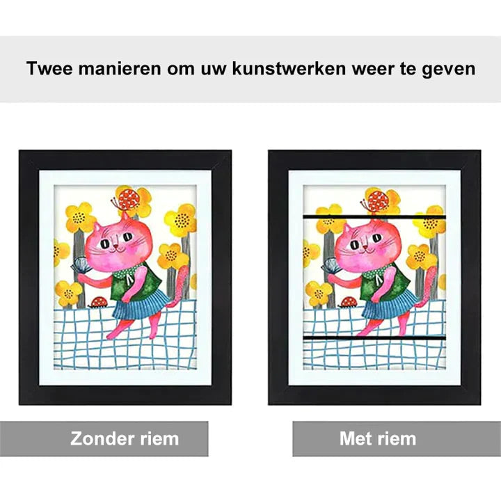 Children's Artwork Frame | Preserve All Valuable Childhood Memories