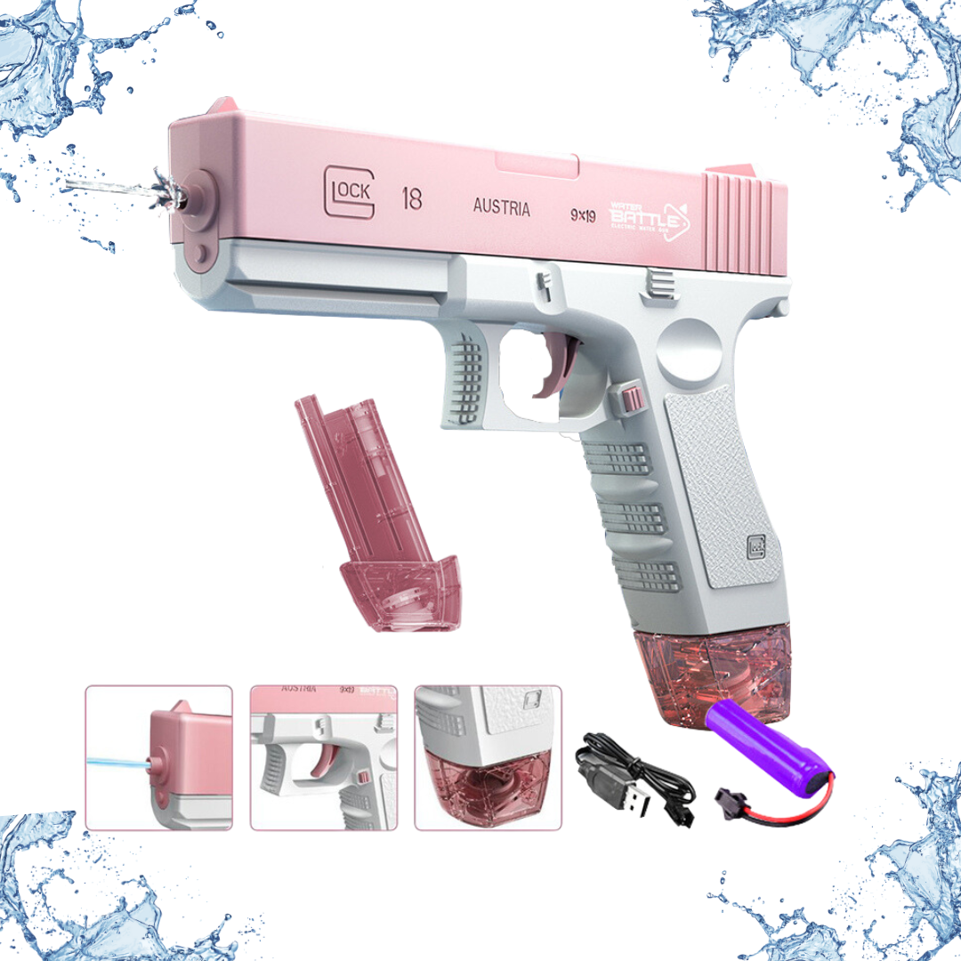 Automatic Water Spraying Toy with Induction Technology – Kids Edition