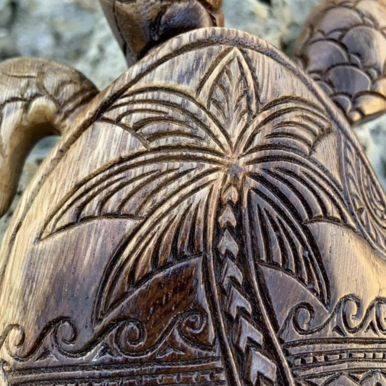 🎁Hawaiian Turtle Resin Ornament