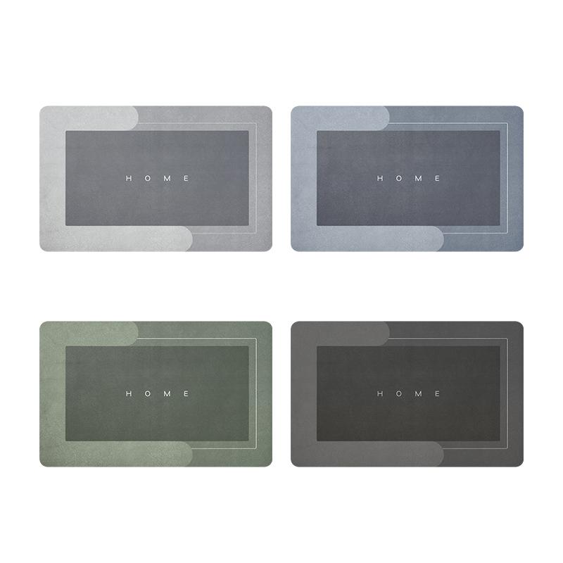 Quick-Drying, Super Absorbent Bath Mat - AquaComfort