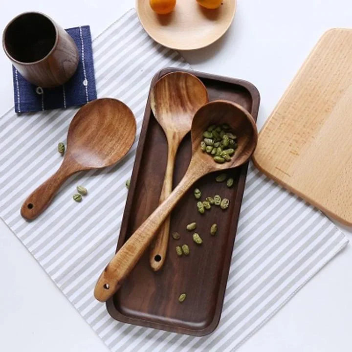 Natural Wooden Kitchen Set – Sustainable and Stylish Cooking