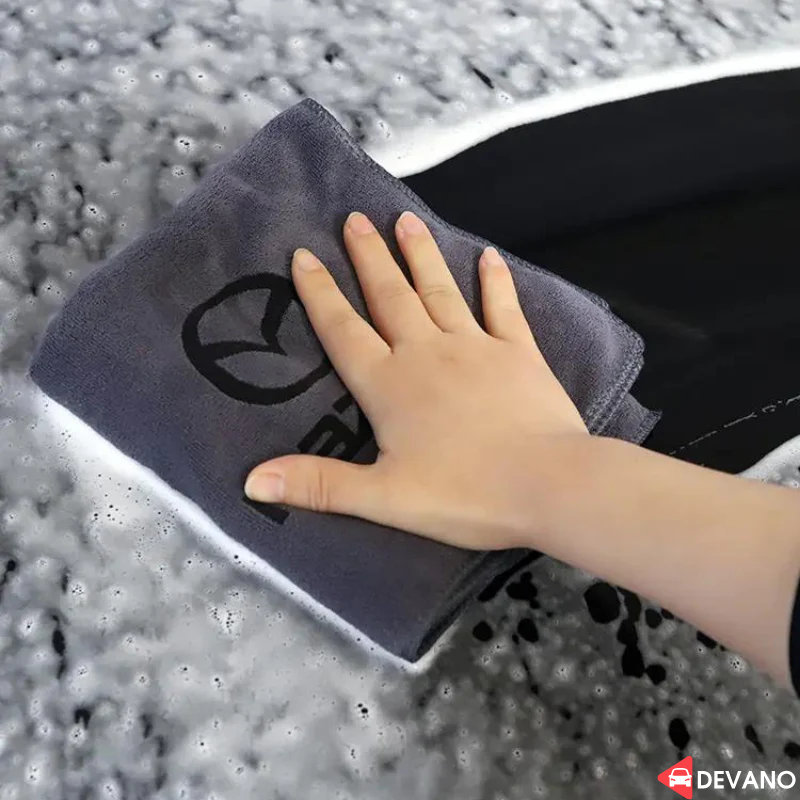 Customisable Microfibre Cloth for Car Detailing – Clarivo
