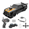 Remote-Controlled RC Drift Car with All-Wheel Drive – High-Speed Action