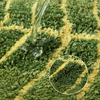 LeafHaven Deluxe Bath Mat | Elegant Flocked Rug with Moisture Absorption and Non-Slip Technology
