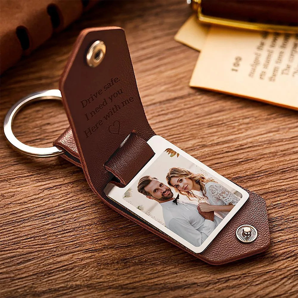 LoveForge Engraved Keychain Charm | entimental Couple’s Gift for Special Occasions