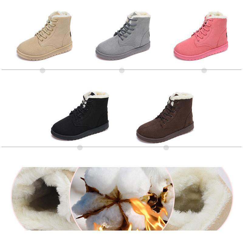 NordicWarm Winter Boots for Women – Waterproof, Insulated and Non-Slip