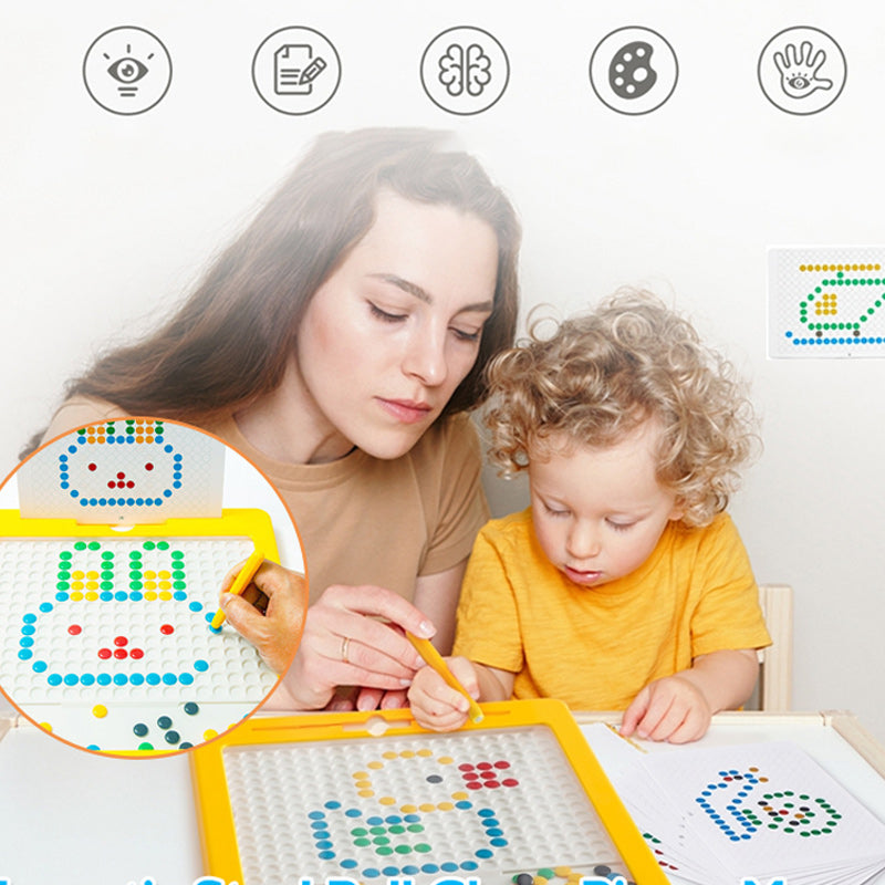 Magnetic Drawing Board for Little Creative Minds – MiniMaster