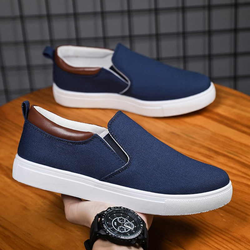Men's Canvas Slip-On Shoes