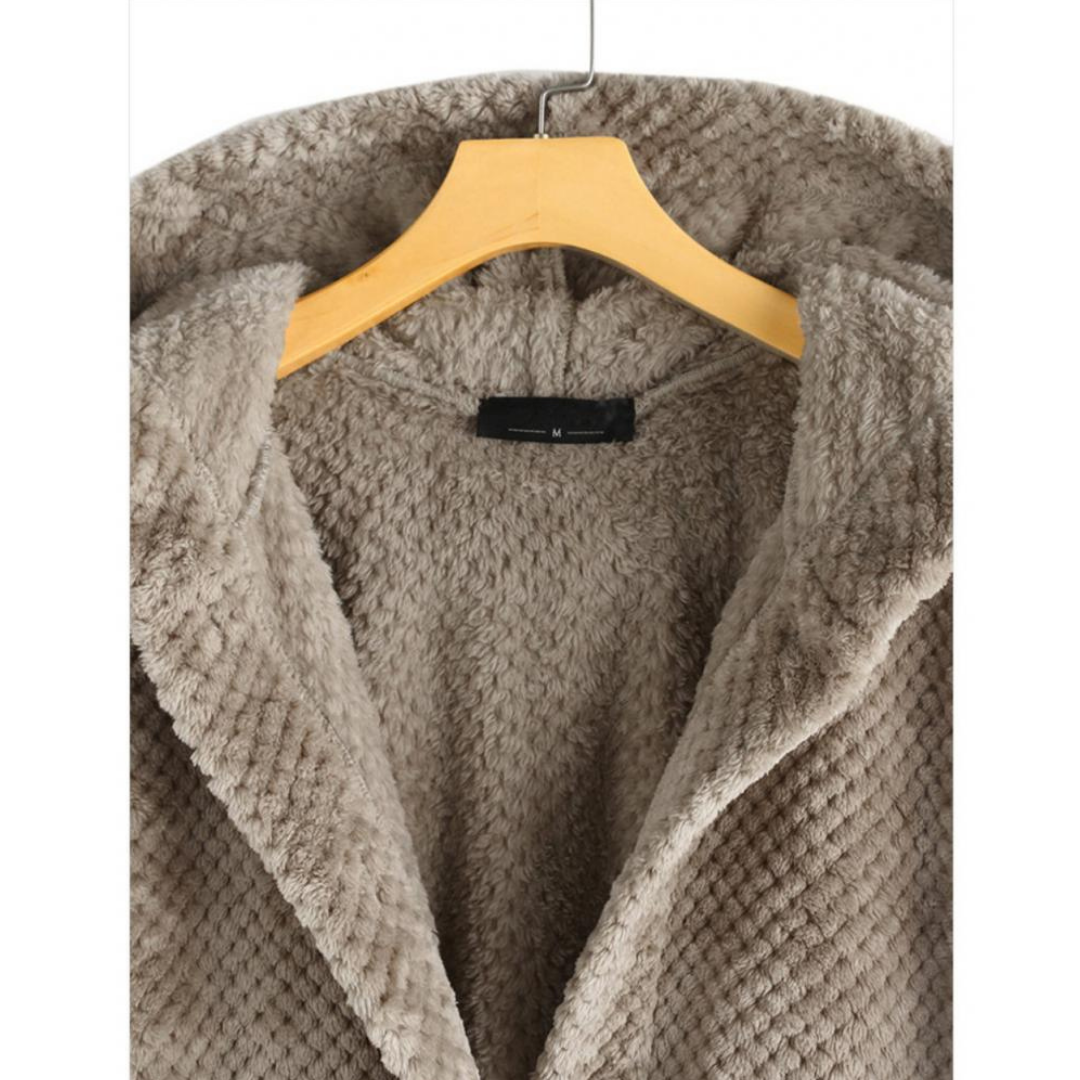 StyleCrest Premium Fleece Jacket | Reversible Hooded Coat with Flattering Fit and All-Season Comfort