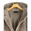 StyleCrest Premium Fleece Jacket | Reversible Hooded Coat with Flattering Fit and All-Season Comfort