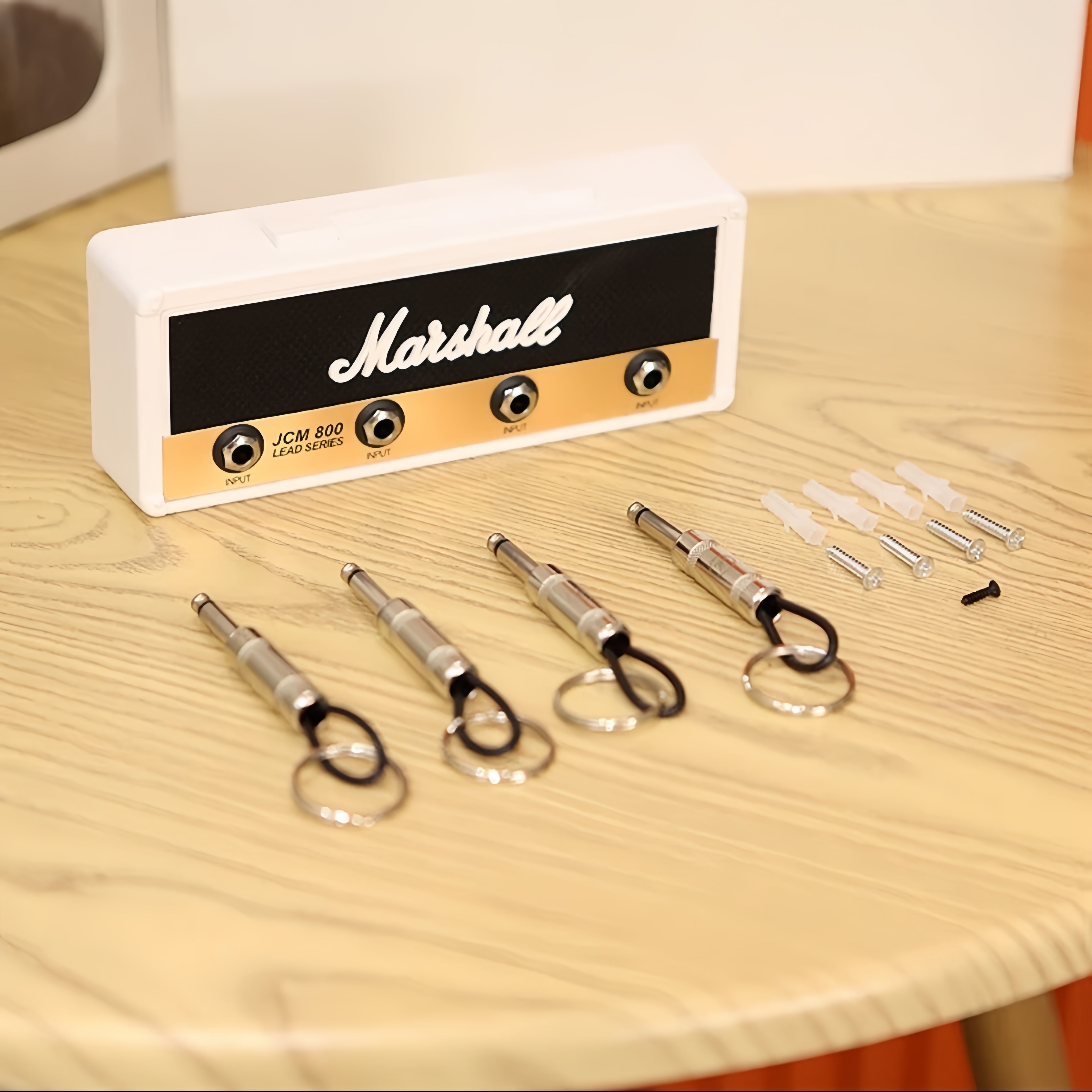 HarmonyRack Music Key Holder | Durable, versatile, and portable key organizer