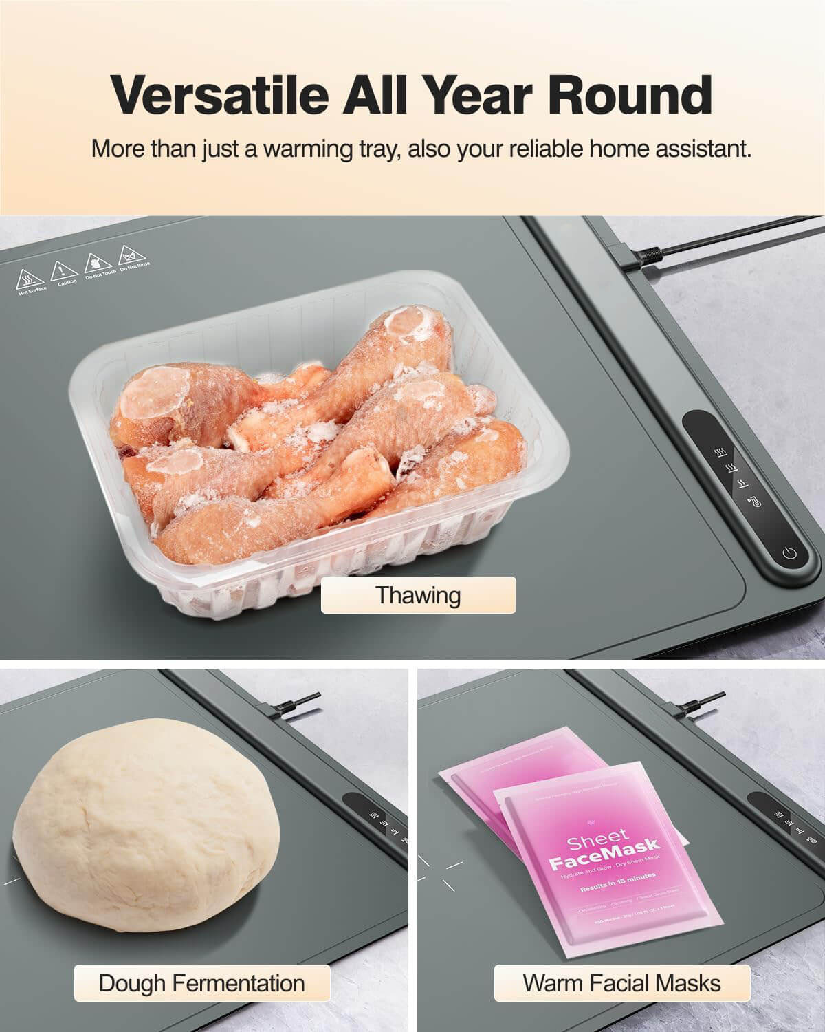 Flexible and Versatile Electric Heat Mat