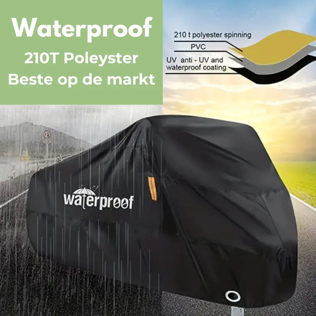 Waterproof 3-Layer Bicycle Cover - WeatherGuard