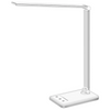 Modern Adjustable LED Desk Lamp with USB Charging Port - BrightEase