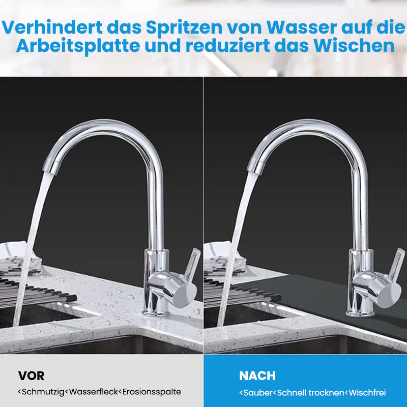 Matte für Wasserhähne aus Kieselgur
