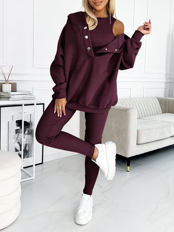 Loungewear Luxe Set – Comfort and Style for Home