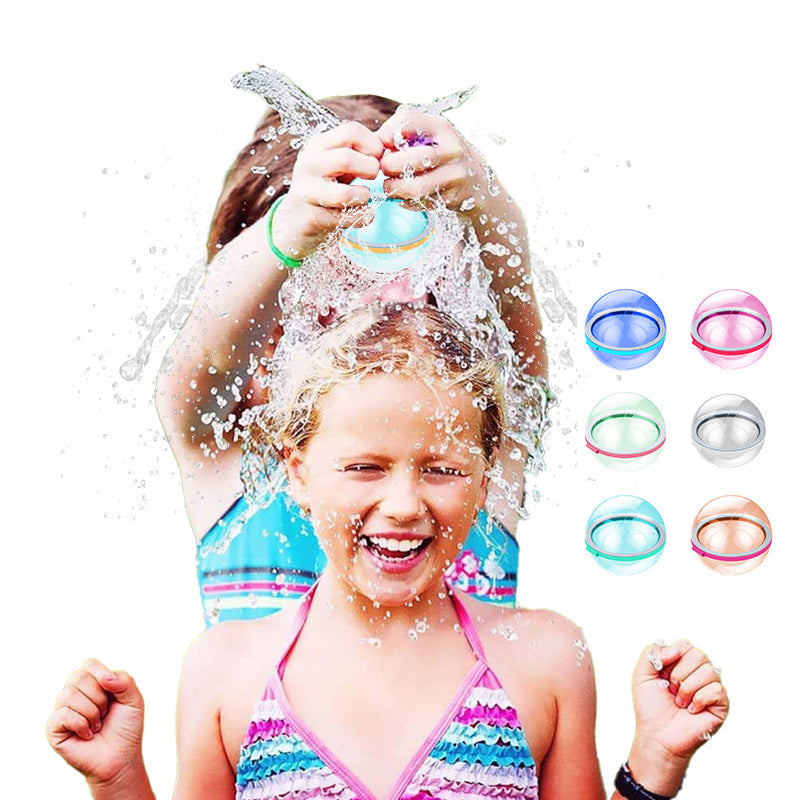 Splash Fun Water Balls – Reusable Water Balloons for Endless Splashing Fun