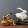 Artisano Pelican Wall Sculpture | Luxury Decorative Storage with Hidden Organizer