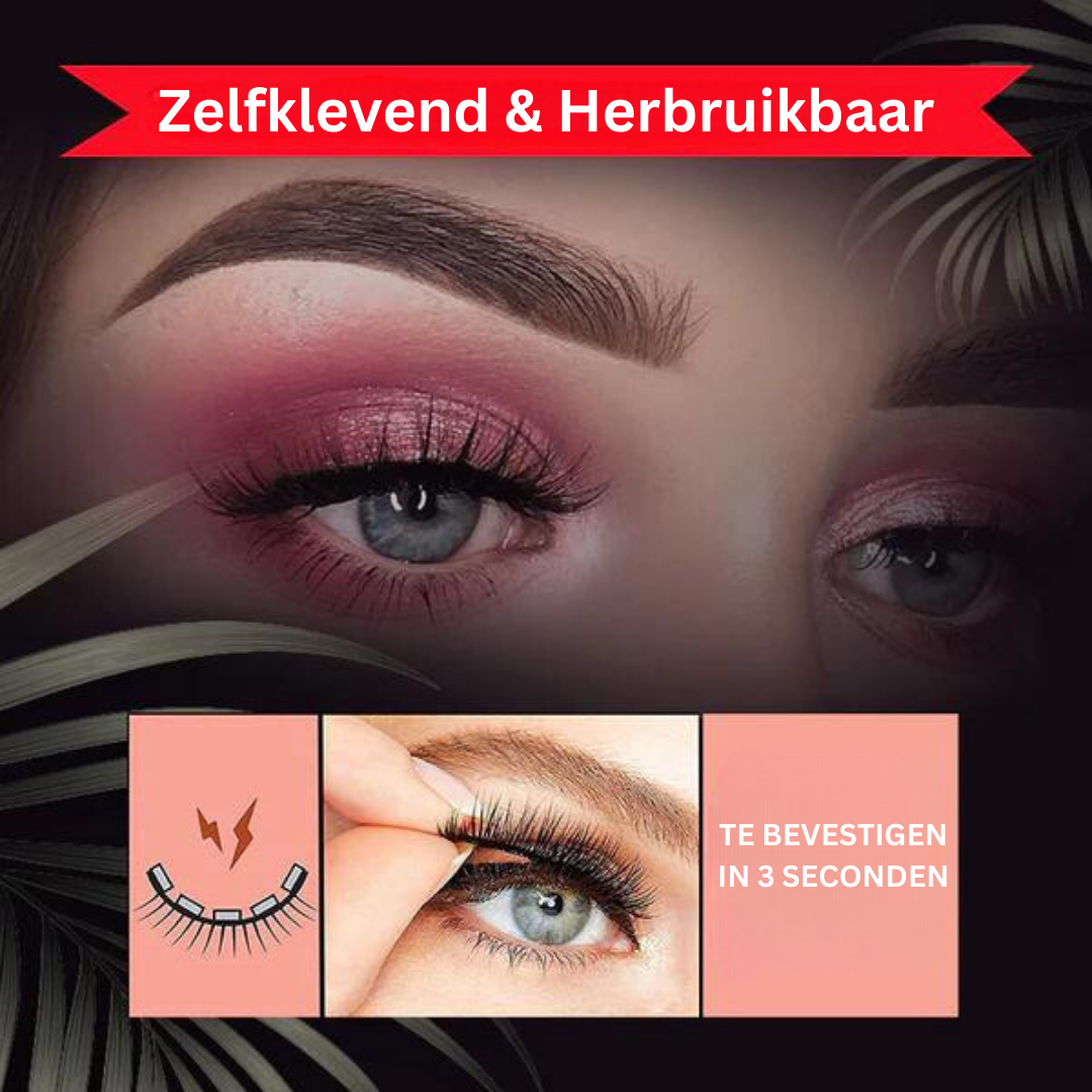 Self-Adhesive Eyelashes for Summer 2025 - LuxeLash