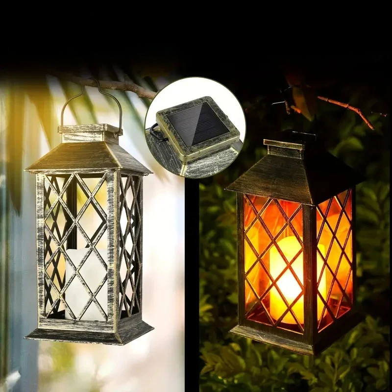 Noctis Garden Lantern - Magical Solar Garden Lighting