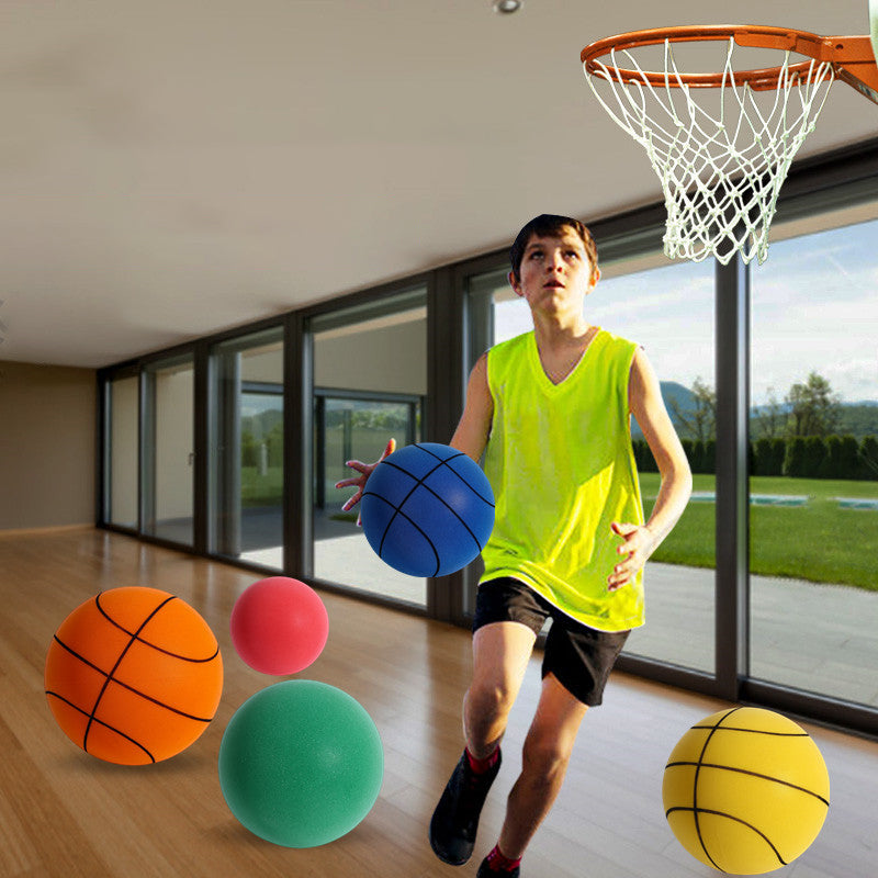 Silent Basketball for Children Indoors