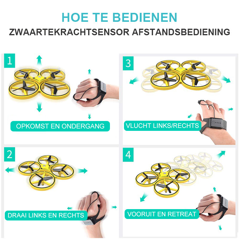 Handy Mini Drone - For Adventurous Flying Experiences
