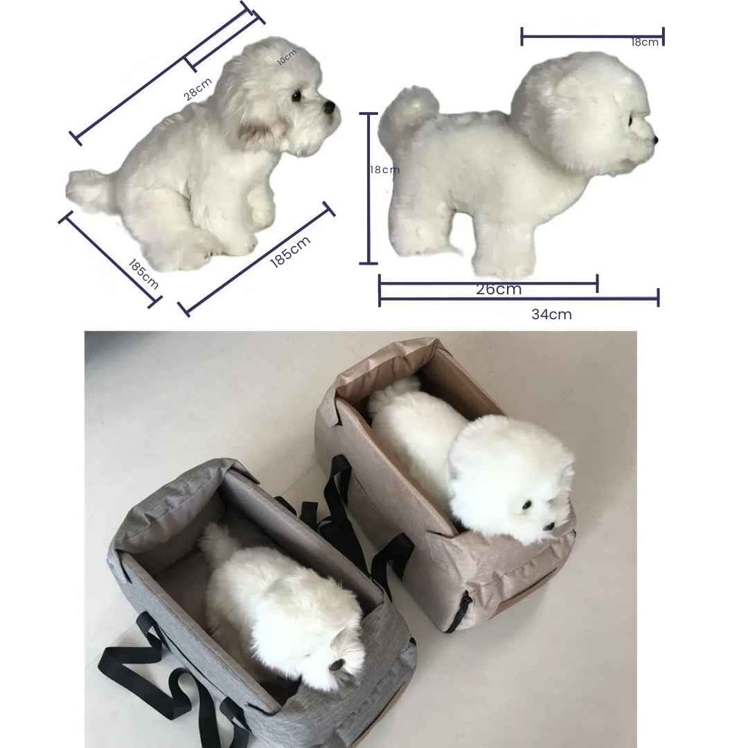 Dog Bean Bag for Safe Travel - SafePaws