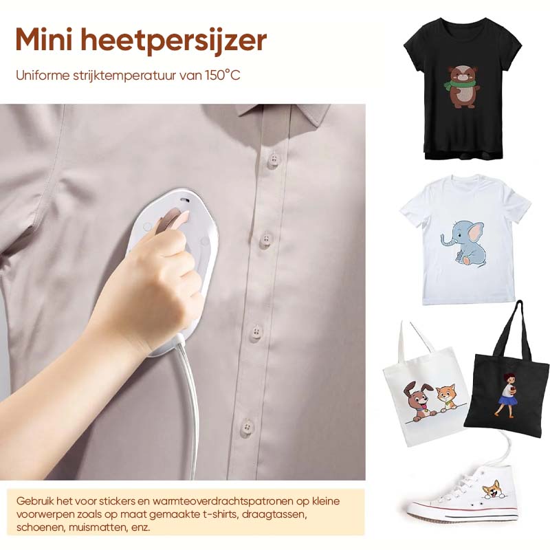 TravelPress - Travel Iron with Dual Voltage