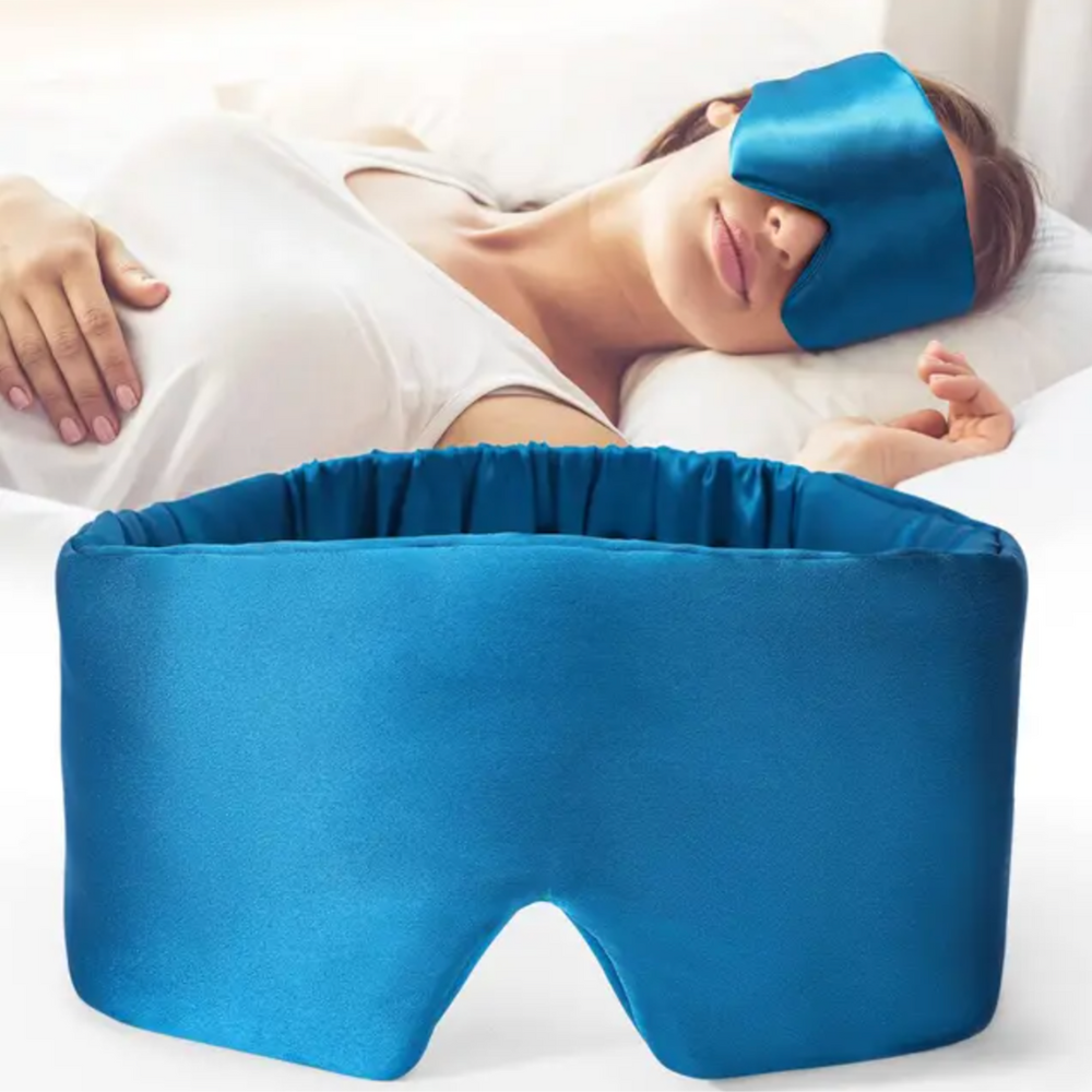 Luxury Sleep Mask Made from Pure Mulberry Silk – LunaPure