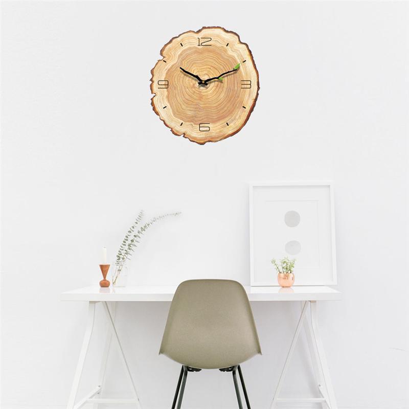 Sandsberg | Wood Annual Rings Wall Clock