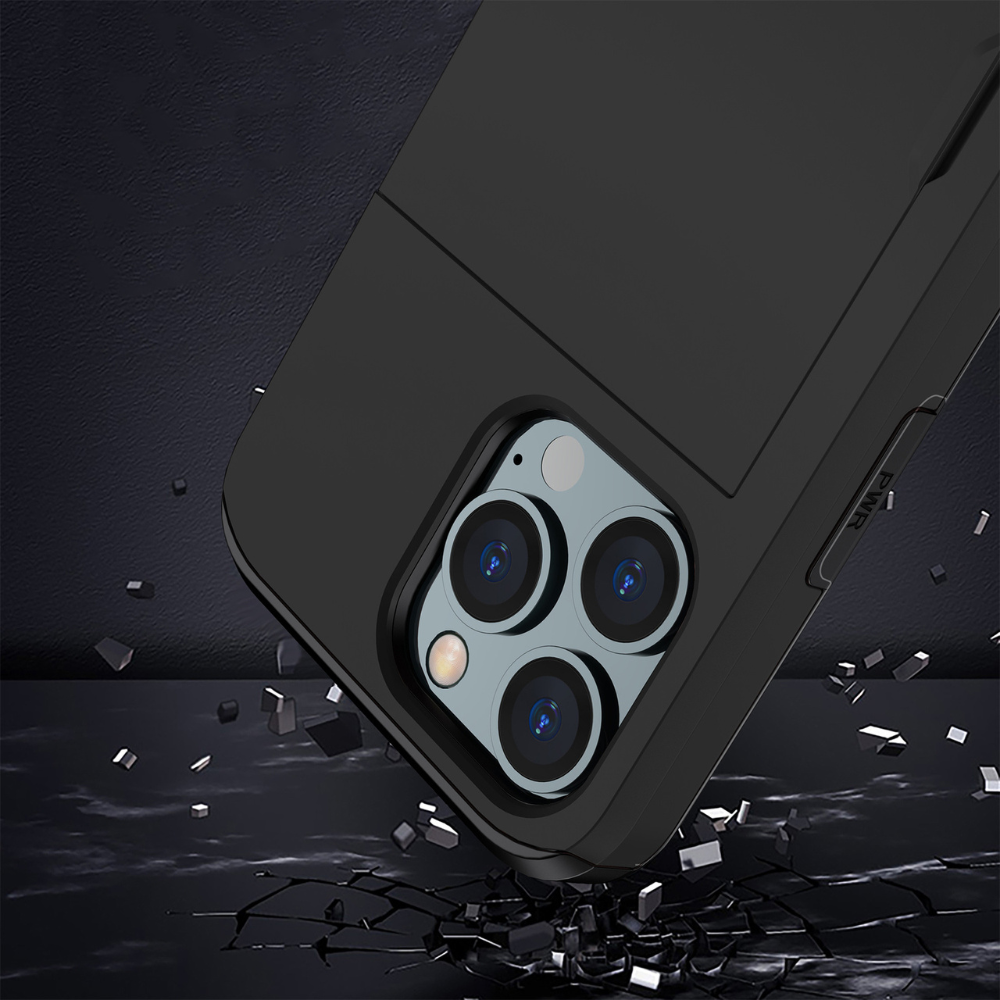 MobuLux | iPhone Wallet Case | Luxury Phone Case with Card Slot and Protection