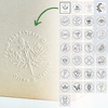 PrestigeSeal Embossing Tool | Luxury Book & Stationery Customization for Elegant Impressions