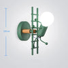 GlowClimb Designer Sconce | Unique staircase wall lamp for cozy bedrooms and living rooms