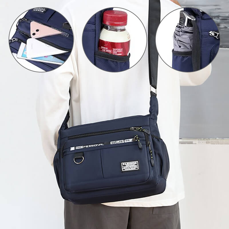 🔥40% Discount🔥Lightweight Waterproof Crossbody Bag with Large Capacity