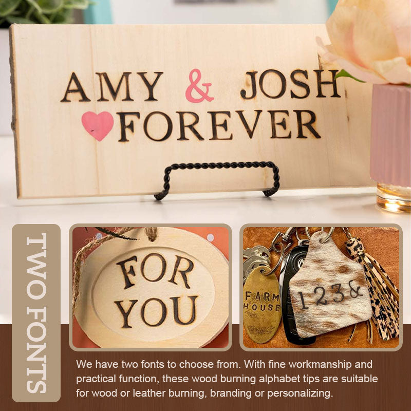 DIY Set for Wood Burning and Engraving