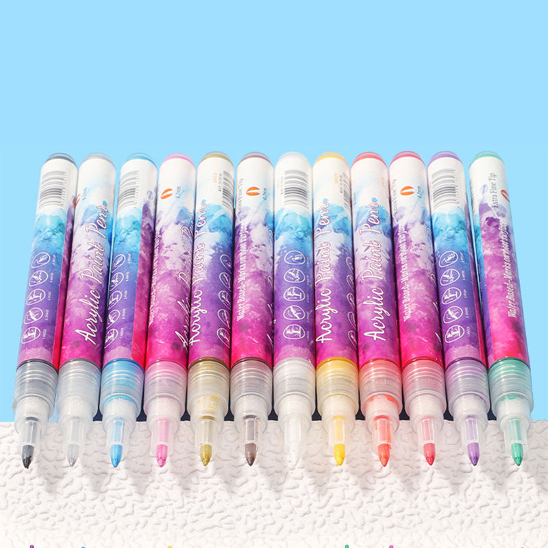 Creative Acrylic Paint Pens - For Art and Creativity